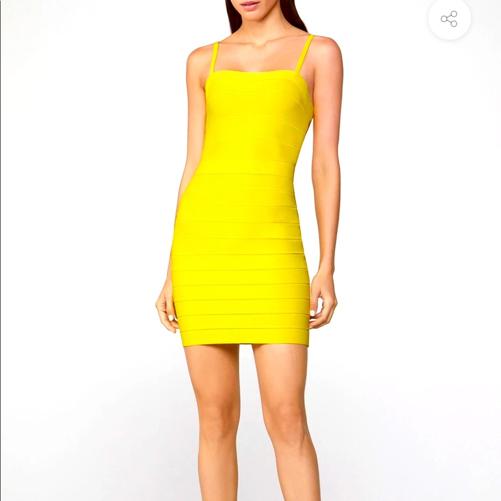 Herve Legér XXS Convertible Strap Icon Dress